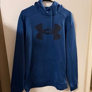 Under Armour Men's Deep Blue Hoodie